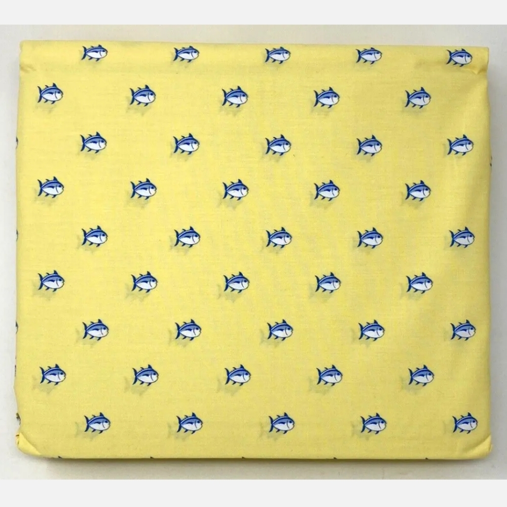 New Southern Tide Skipjack Twin sheet set Yellow - Picture 4 of 7